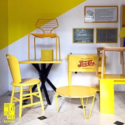 Amarelo na decoração – BLOG & DECORE – Ateliê Revestimentos